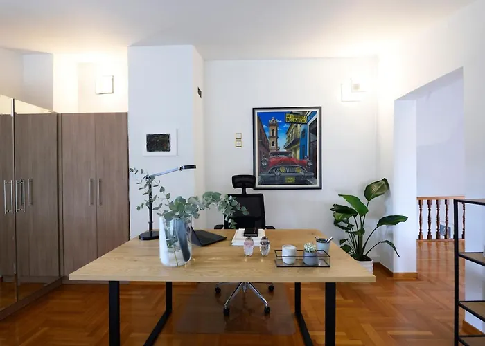 Escape In Melissochori 别墅