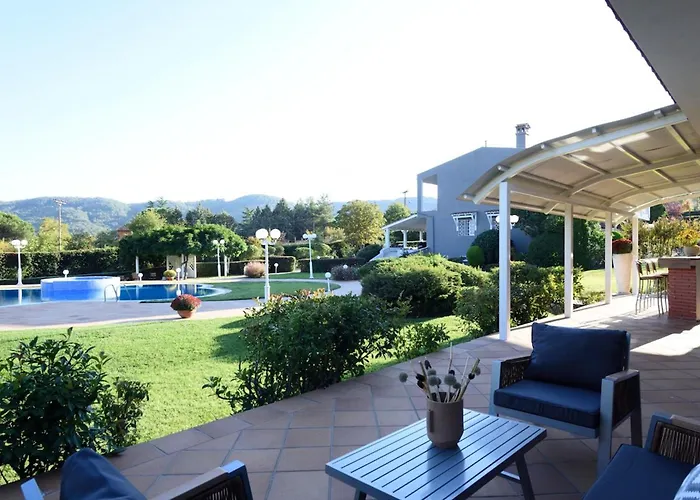 别墅 Escape In Melissochori Melissochórion