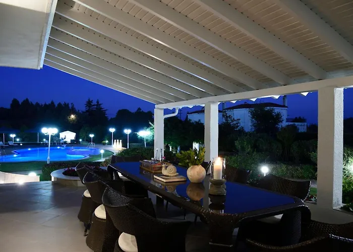 Escape In Melissochori 别墅 *