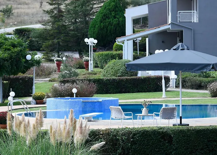 别墅 Escape In Melissochori Melissochórion